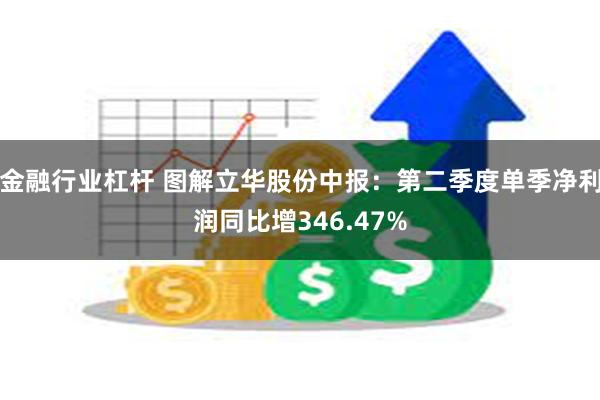 金融行业杠杆 图解立华股份中报：第二季度单季净利润同比增346.47%