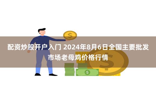 配资炒股开户入门 2024年8月6日全国主要批发市场老母鸡价格行情