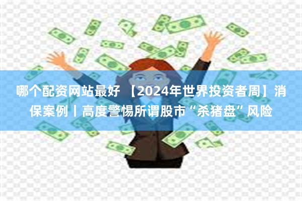 哪个配资网站最好 【2024年世界投资者周】消保案例丨高度警惕所谓股市“杀猪盘”风险