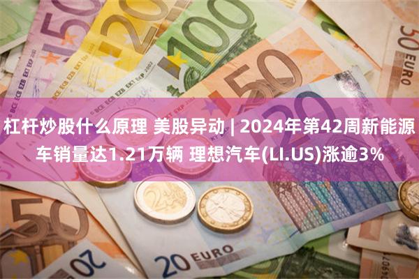 杠杆炒股什么原理 美股异动 | 2024年第42周新能源车销量达1.21万辆 理想汽车(LI.US)涨逾3%